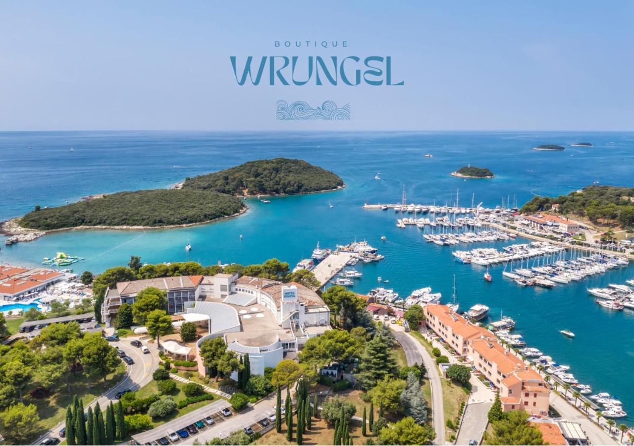 Boutique Wrungel Hotel Vrsar Eksteriør billede